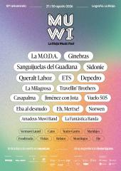Programación Muwi La Rioja Music Fest
