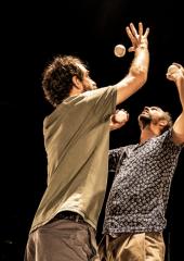 Espectáculo: MUTE: Suspensión, de Nueveuno Circo