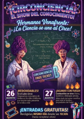 Infantil: La Ciencia es espectacular: Circonciencia