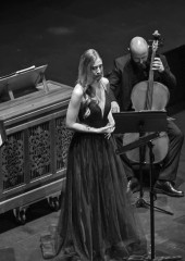 Concierto: Elisabeth Hetherington & Pergamo Ensemble