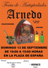 Feria de antigüedades de Arnedo