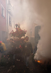 Procesión del Humo de Arnedillo