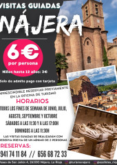Visitas guiadas a Nájera