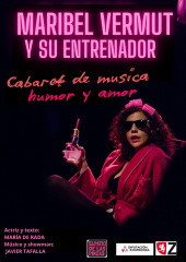 Comedia: Maribel Vermú y su entrenador