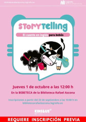Babies Storytelling: octubre