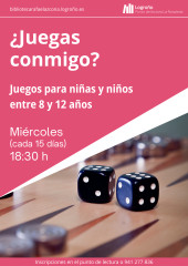 Infantil: ¿Juegas conmigo?