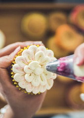 Taller de Decoración de Cupcakes