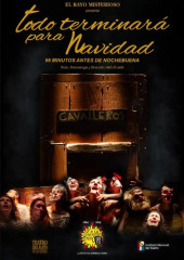 Teatro: Todo terminará para Navidad