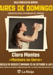 Concierto: Marinera en tierra — Clara Montes