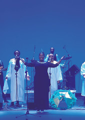 Concierto: The New Orleans Gospel Choir — Mardi Jass Party