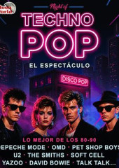 Concierto: Techno Pop