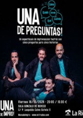 Teatro: Una de preguntas