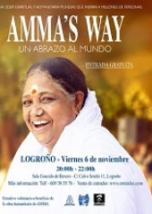 Cine benéfico: Amma’s Way. Un abrazo al mundo