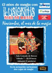 Magia: Ilusionitis. El mes de la magia