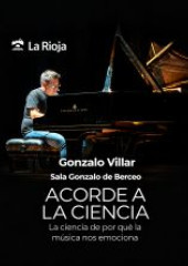 Monólogo y música: Acorde a la ciencia — Gonzalo Villar