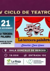 Teatro: La tercera palabra