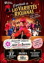 Musical benéfico: Las varietés riojanas