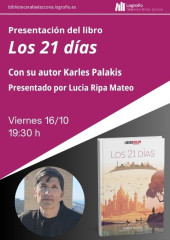 Presentación del libro Los 21 días