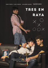 Teatro: Tres en raya