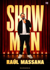 Comedia: Raúl Massana presenta Showman