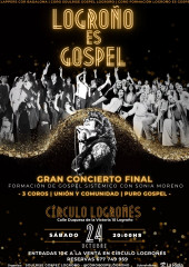 Concierto: Logroño es Gospel