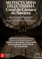Concierto: Motecta mihi dilectissima