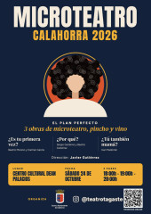 Microteatro: El plan perfecto — teatro, pincho y vino
