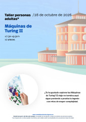 Los Miércoles...talleres Para Personas Adultas: Máquinas De Turing Ii