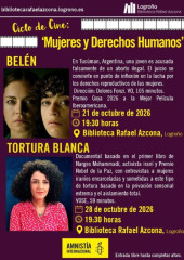 Cine: Tortura Blanca [Mujeres y derechos humanos]