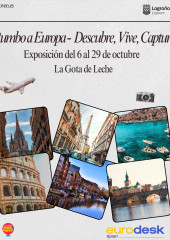 Experiencias de la Viajateca. Rumbo a Europa: Descubre, Vive, Captura