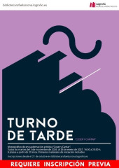 Turno de tarde: 