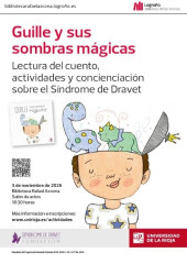 Guille y sus sombras mágicas: lectura del cuento, actividades y concienciación sobre el Síndrome de Dravet