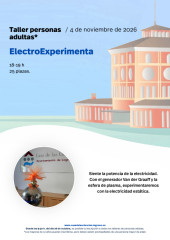Los miércoles...talleres para personas adultas: Electroexperimenta