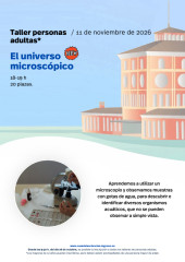 Los miércoles...talleres para personas adultas: El universo microscópico