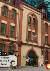 Taller juegos de mesa modernos Especial Hallowen