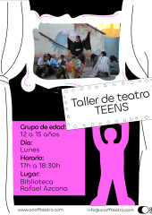 Taller De Teatro Teens