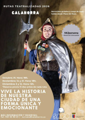 Visita teatralizada por la zona antigua de Calahorra