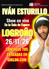 Comedia: En la sala de espera [Iván Esturillo]